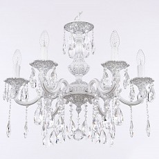 Подвесная люстра bohemia ivele crystal al7801 al78101-6-175 a wmn